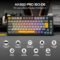 AJAZZ AK820 PRO 75% Mechanical Keyboard (ISO-DE)