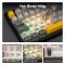 AJAZZ AK820 PRO 75% Mechanical Keyboard (ISO-DE)