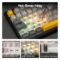 AJAZZ AK820 PRO 75% Mechanical Keyboard (ISO-DE)