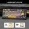 AJAZZ AK820 PRO 75% Mechanical Keyboard (ISO-DE)