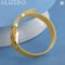 ALIZERO 18K Gold Watch Strap Bangle Bracelet