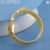 ALIZERO 18K Gold Watch Strap Bangle Bracelet