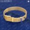 ALIZERO 18K Gold Watch Strap Bangle Bracelet