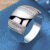 ALIZERO 925 Sterling Silver Crystal Zircon Ring