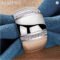 ALIZERO 925 Sterling Silver Crystal Zircon Ring