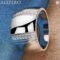 ALIZERO 925 Sterling Silver Crystal Zircon Ring