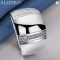 ALIZERO 925 Sterling Silver Crystal Zircon Ring