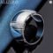 ALIZERO 925 Sterling Silver Crystal Zircon Ring