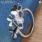 ALIZERO 925 Sterling Silver Lucky Clover Ring
