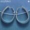 ALIZERO 925 Sterling Silver Oval Mesh U Hoop Earrings