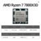 AMD Ryzen 7 7800X3D 8-Core Desktop Gaming Processor