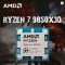 AMD Ryzen 7 9850X3D Gaming Desktop Processor