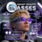 Premium AI smart glasses with camera