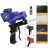 Adjustable 90 PSI Portable Sandblasting Gun Set
