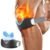 Adjustable Knee Brace with Silicone Patella Stabilizing Strap
