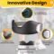 Adjustable Knee Brace with Silicone Patella Stabilizing Strap
