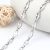 Aihuite 1-Meter Stainless Steel Heteromorphic Chain