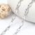Aihuite 1-Meter Stainless Steel Heteromorphic Chain