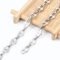 Aihuite 1-Meter Stainless Steel Heteromorphic Chain