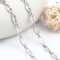Aihuite 1-Meter Stainless Steel Heteromorphic Chain