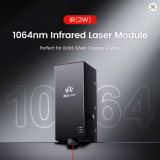 AlgoLaser 1064nm Infrared Laser Module for Metal Engraving