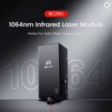 AlgoLaser 1064nm Infrared Laser Module for Metal Engraving