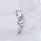 Anziw 3-Stone 3.6CT Moissanite Engagement Ring