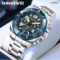 BANGWEI Chronograph Watch Waterproof Watch Luminous Watch Men