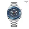BANGWEI Chronograph Watch Waterproof Watch Luminous Watch Men