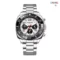 BANGWEI Chronograph Watch Waterproof Watch Luminous Watch Men