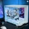 BIFROST White Micro ATX Sea View Room PC Case