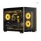 BIFROST White Micro ATX Sea View Room PC Case