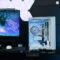 BIFROST White Micro ATX Sea View Room PC Case