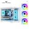 BIFROST White Micro ATX Sea View Room PC Case