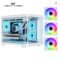 BIFROST White Micro ATX Sea View Room PC Case