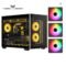 BIFROST White Micro ATX Sea View Room PC Case