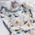 Baby Girls’ Windproof Knit Flower Ear-Protection Winter Bonnet