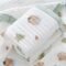 Baby 6-Layer Cotton Gauze Breathable Swaddle Bath Blanket