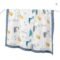 Baby 6-Layer Cotton Gauze Breathable Swaddle Bath Blanket