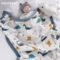 Baby 6-Layer Cotton Gauze Breathable Swaddle Bath Blanket