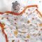 Baby 6-Layer Cotton Gauze Breathable Swaddle Bath Blanket