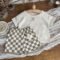 Baby Boy Summer Set Short Sleeve Plaid Shorts