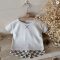Baby Boy Summer Set Short Sleeve Plaid Shorts