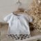 Baby Boy Summer Set Short Sleeve Plaid Shorts