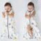Baby Cotton Summer Wearable Sleep Sack for Newborns
