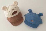 Baby Duck Ear Cotton Sunshade Toddler Baseball Cap