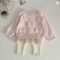 Baby-Girls-Cotton-Bow-Lace-Sweatshirt-Pants-Set