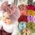 Kids’ Christmas Elk Ear-Protection Knitted Winter Beanie Hat