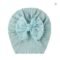 Baby Girls’ Shiny Sequin Bow Turban Beanie Cap