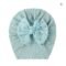 Baby Girls’ Shiny Sequin Bow Turban Beanie Cap